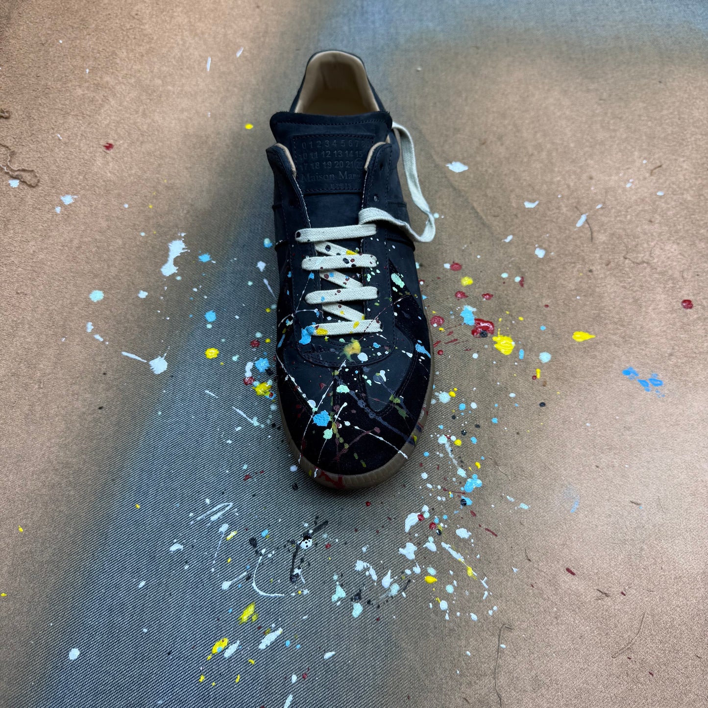 MM Gats (Black Splatter)