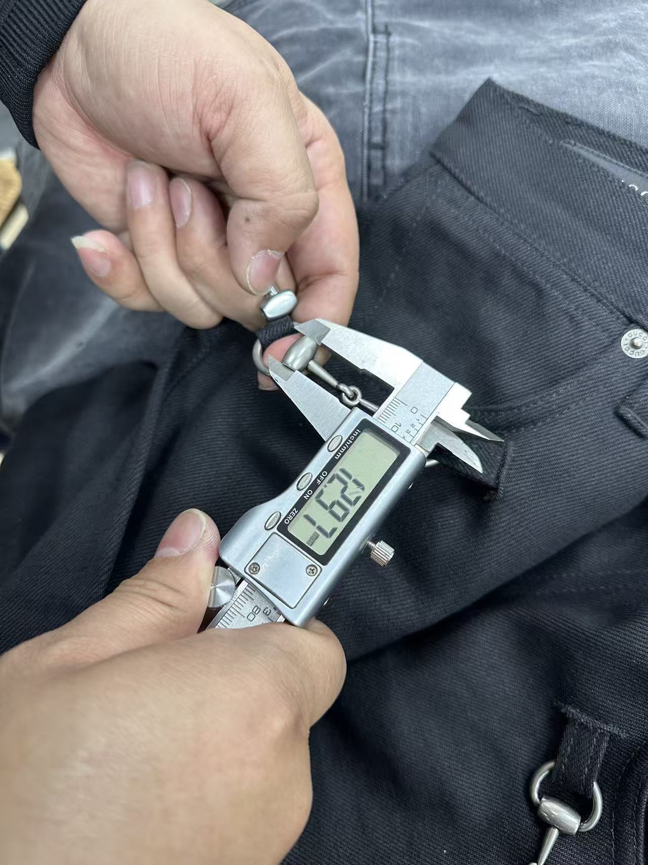 GC Demna Jeans (Black)