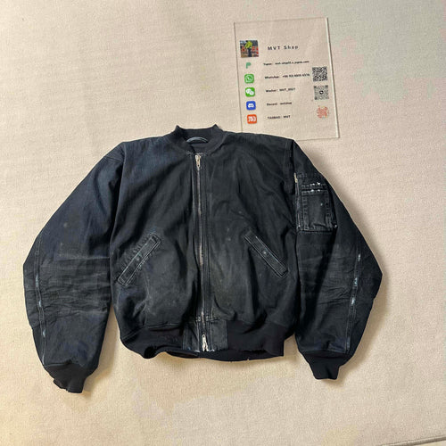BLCG Denim Bomber
