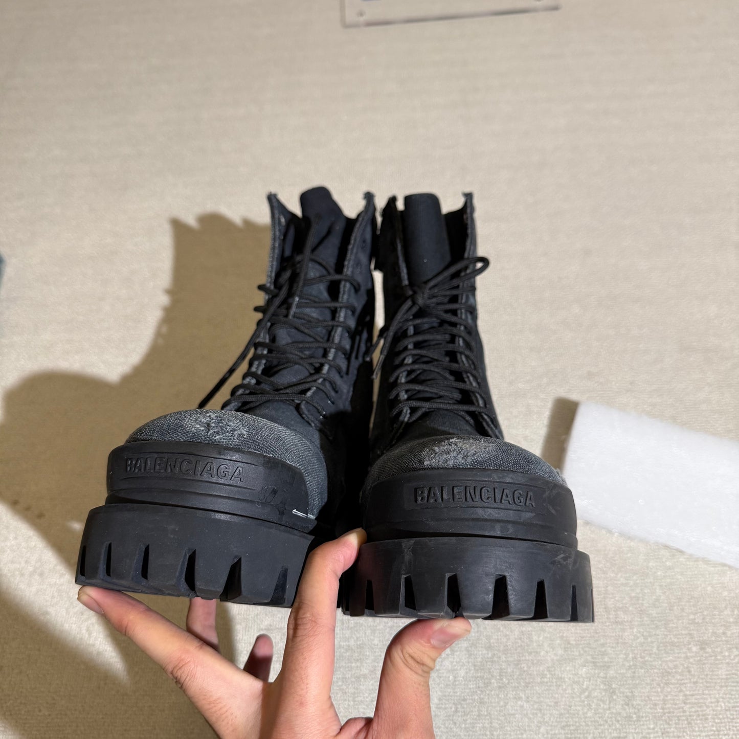 BLCG Strike Boots (Black)