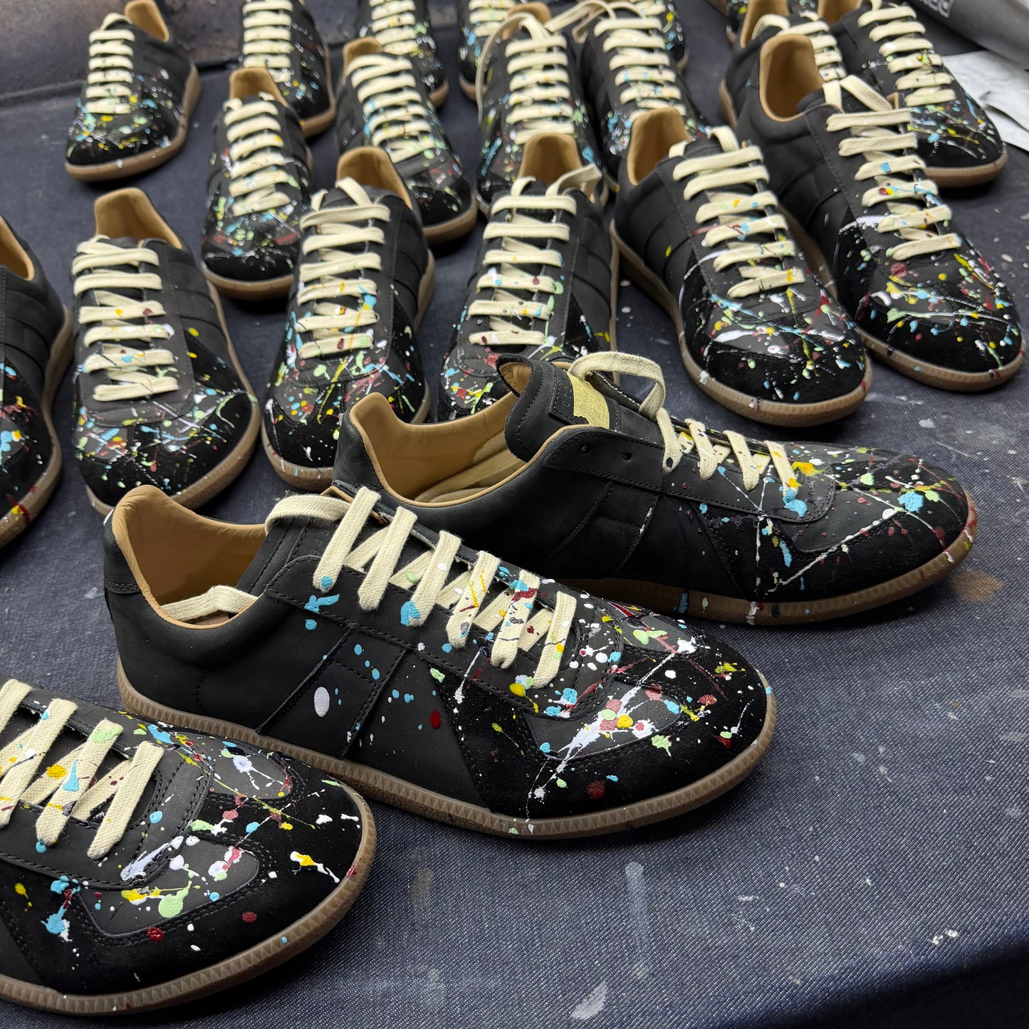 MM Gats (Black Splatter)