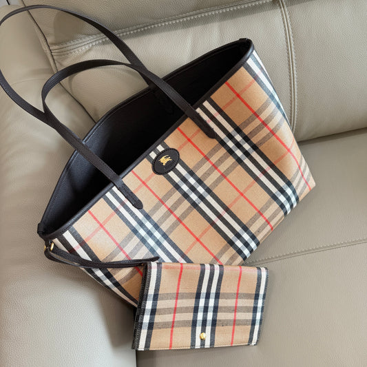 BB Large Reversible Bloomsbury Tote