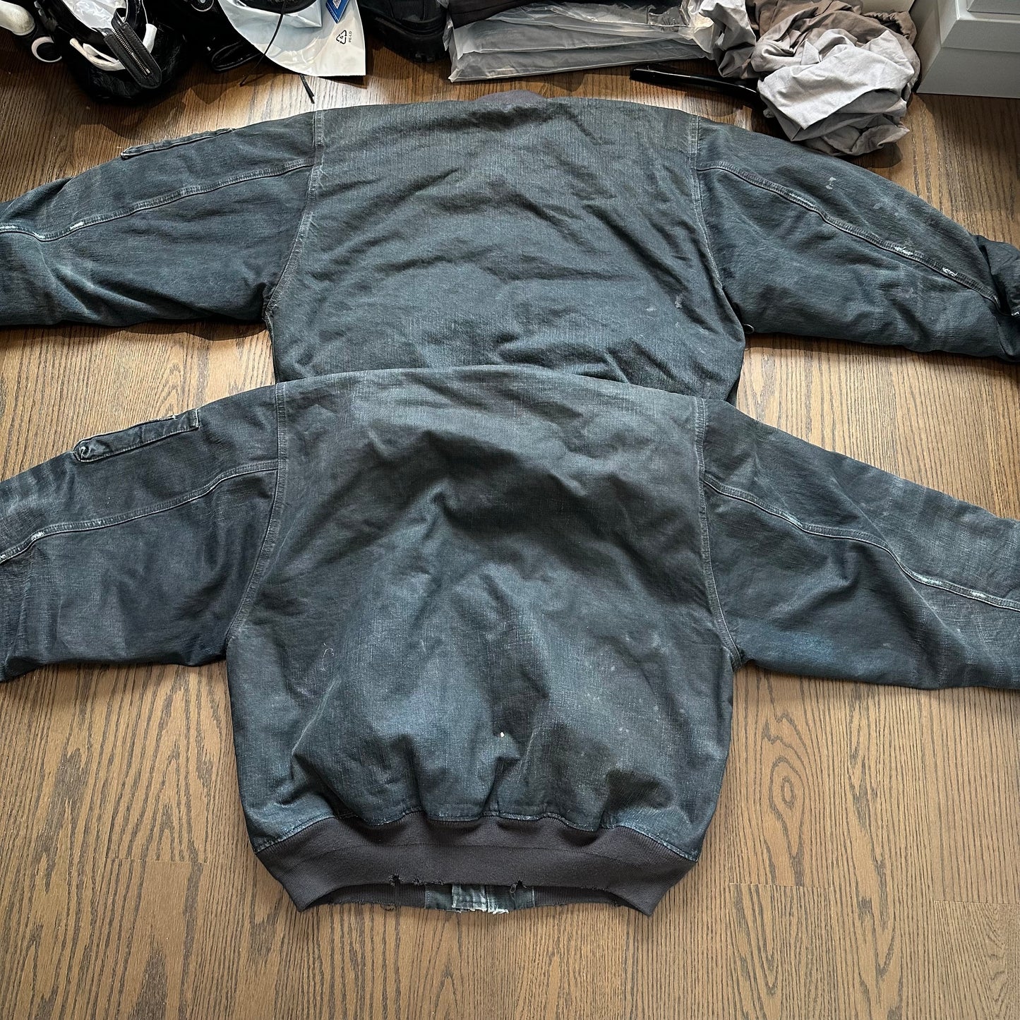 BLCG Denim Bomber