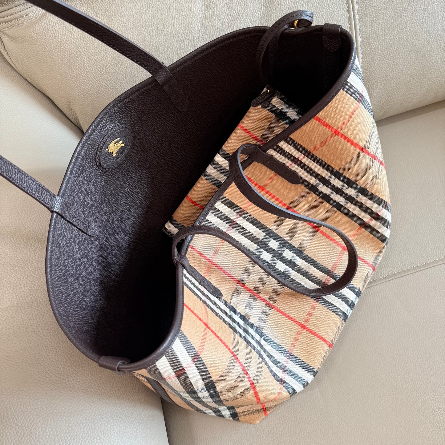 BB Large Reversible Bloomsbury Tote
