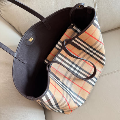 BB Large Reversible Bloomsbury Tote