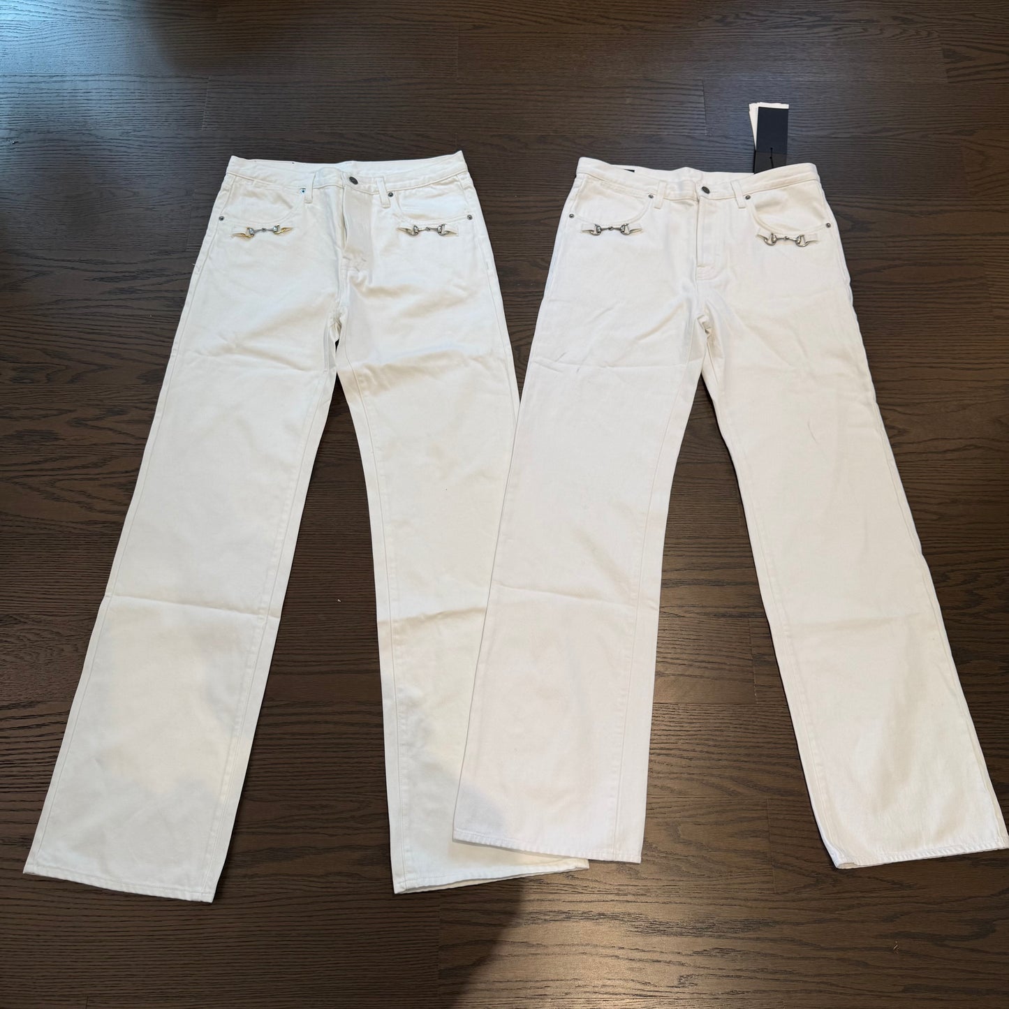 GC Demna Jeans (White)
