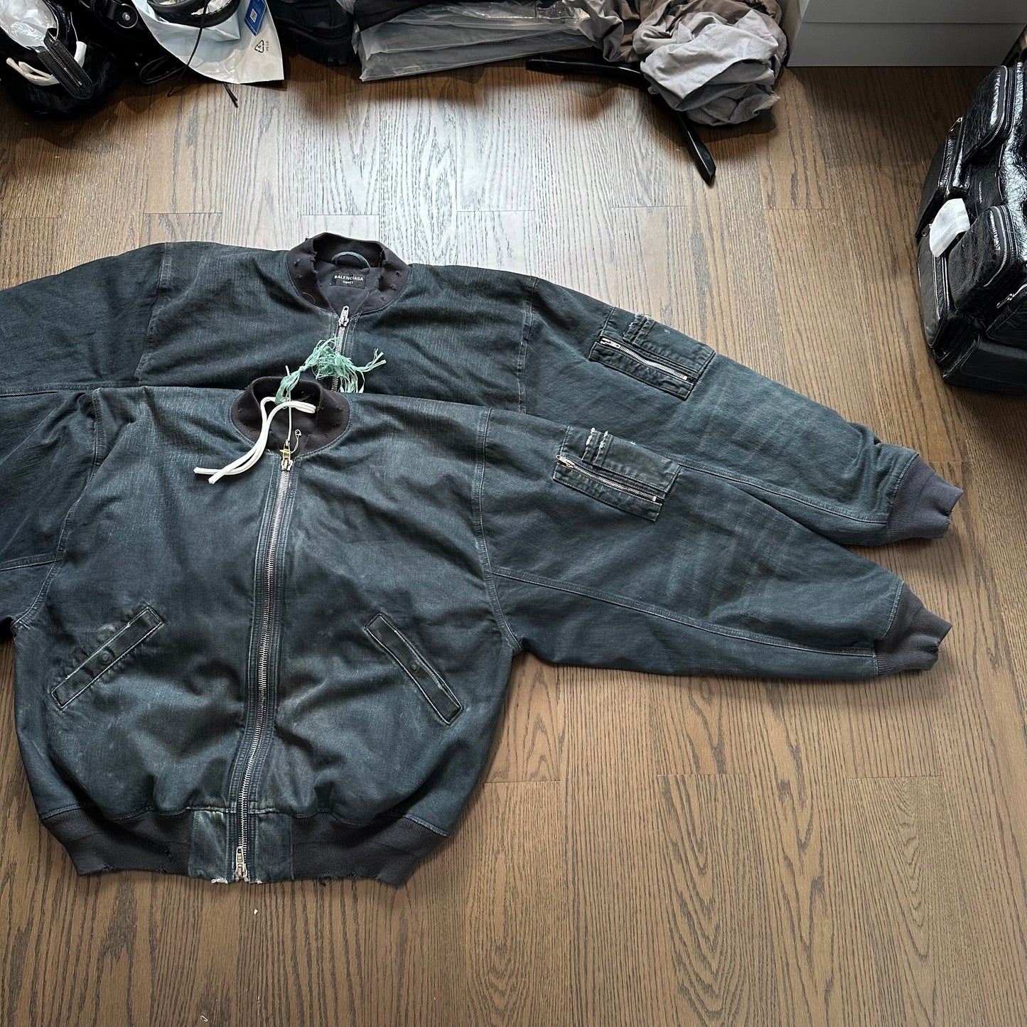 BLCG Denim Bomber