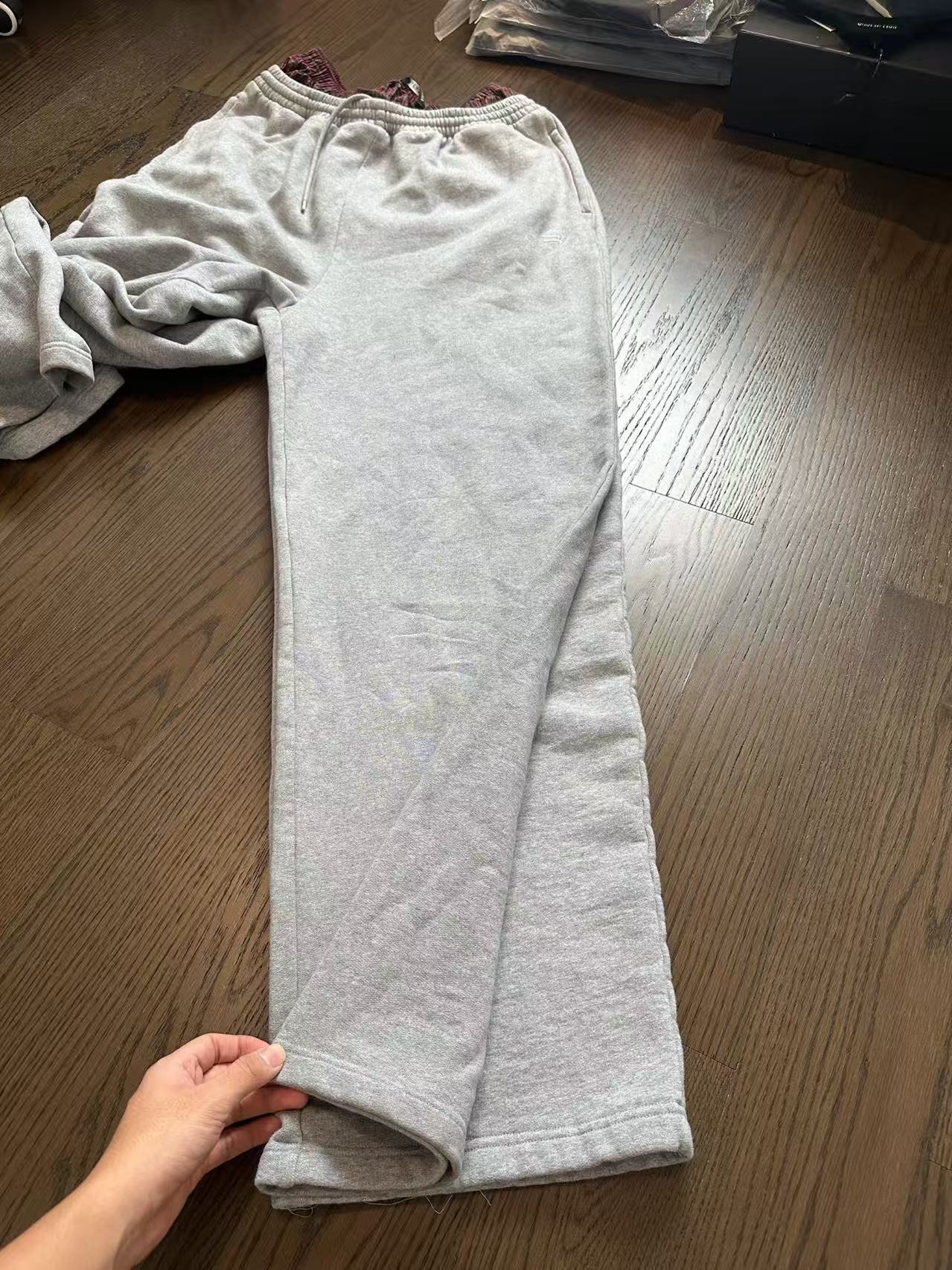 BLCG Dbl Waisted Sweatpants
