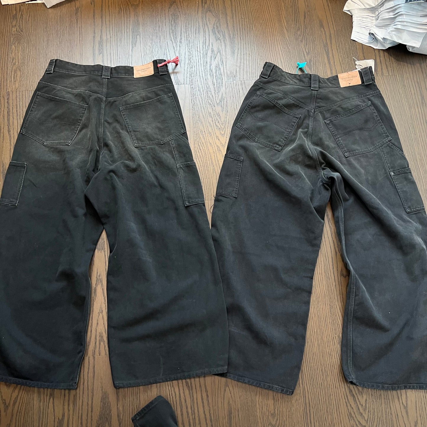 BLCG Baggy Dbl Knee (Black)