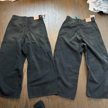 BLCG Baggy Dbl Knee (Black)