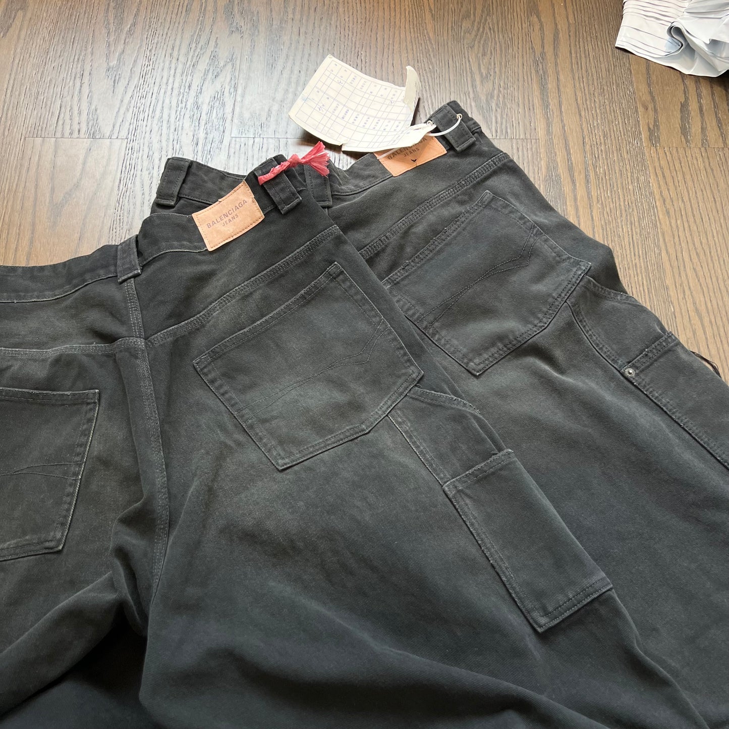 BLCG Baggy Dbl Knee (Black)