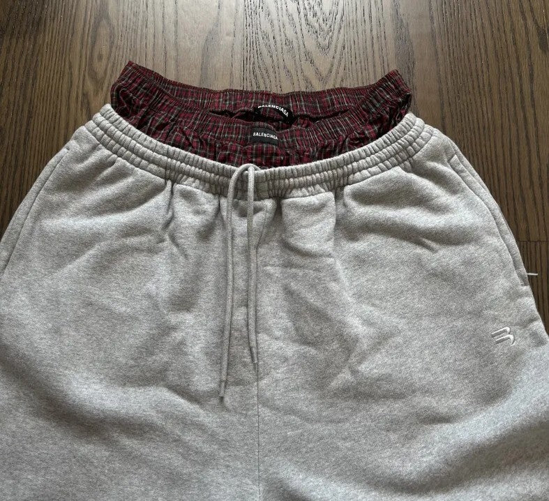 BLCG Dbl Waisted Sweatpants