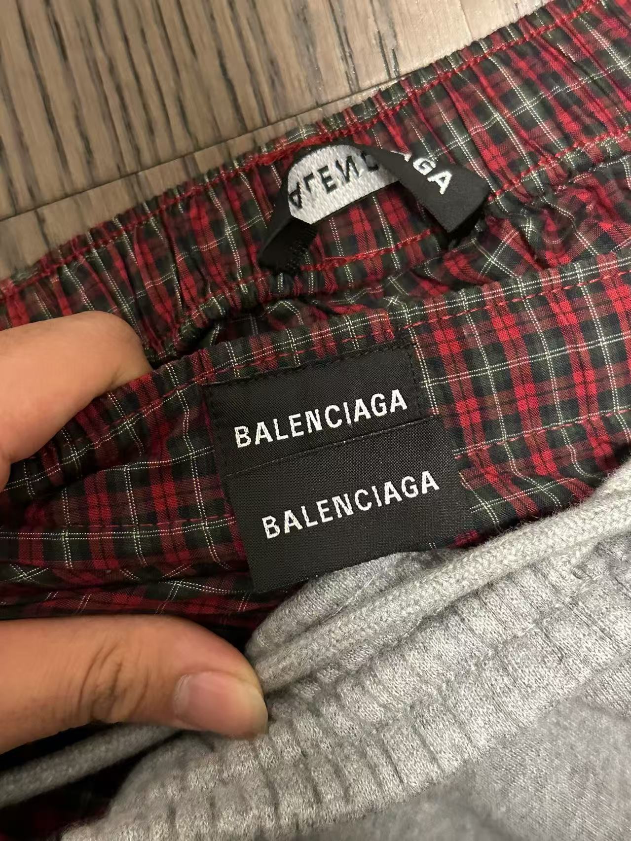 BLCG Dbl Waisted Sweatpants