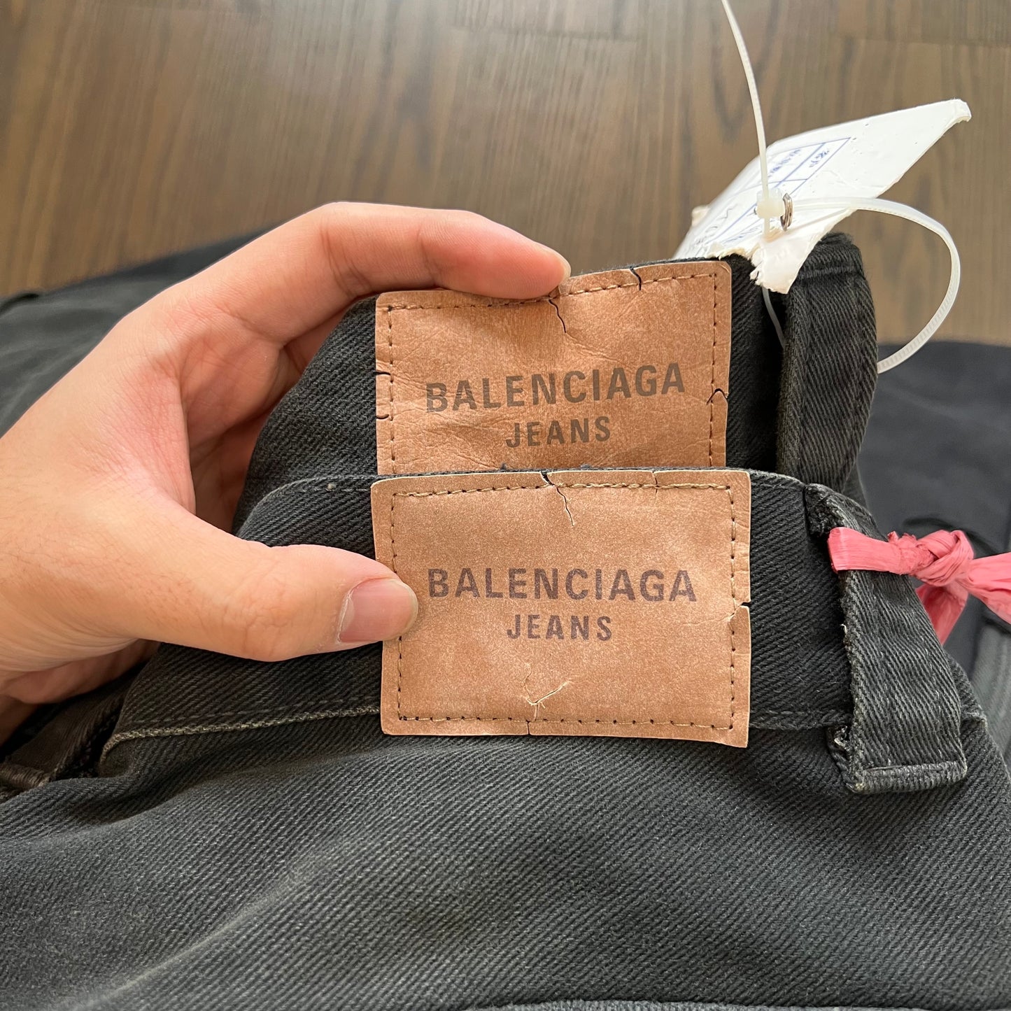 BLCG Baggy Dbl Knee (Black)
