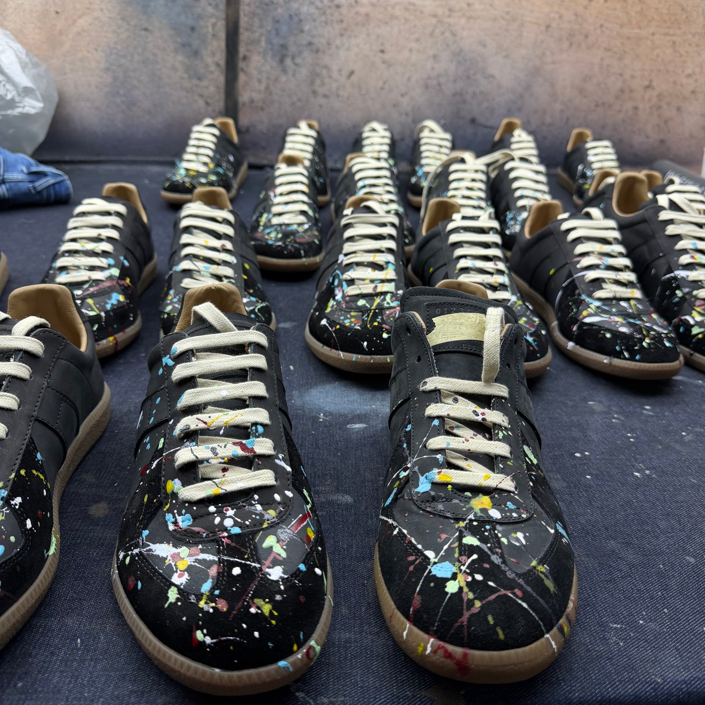 MM Gats (Black Splatter)