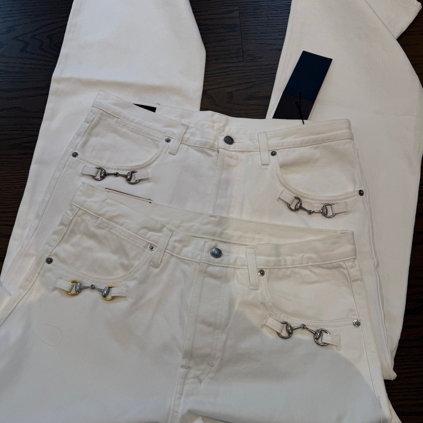 GC Demna Jeans (White)